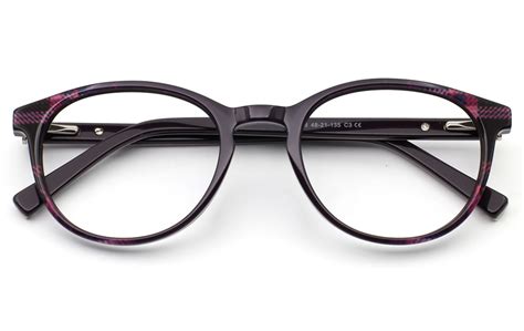 Round Prescription Eyeglasses