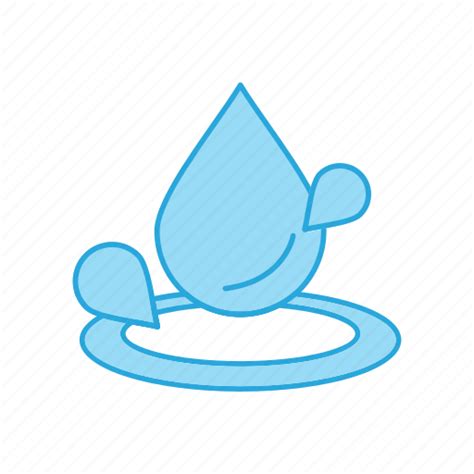 Drop Water Wet Icon Download On Iconfinder On Iconfinder