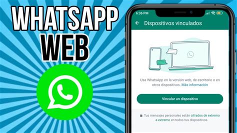 Cómo Abrir Whatsapp En La Computadora Whatsapp Web Youtube