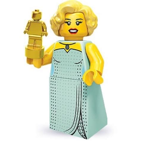 Lego Collectible Minifigures 71000 Series 9 Hollywood Starl