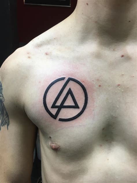 Linkin Park Logo Tattoo