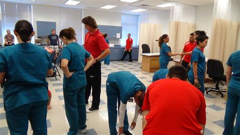 Fort Myers Sports Medicine And Fitness Technology Students Assist Dms