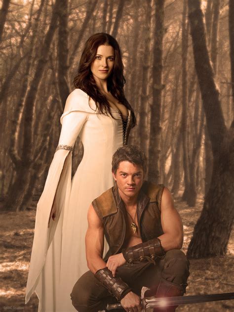 Legend Of The Seeker Kahlan Amnell And Richard Cypher Rahl Legend