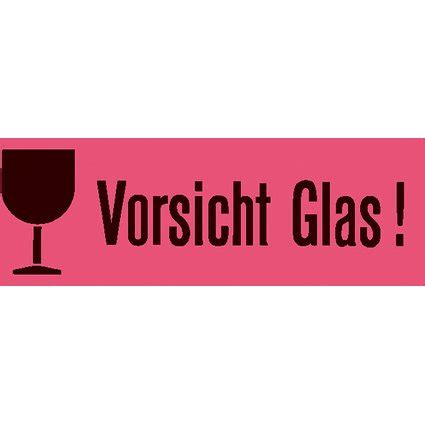 April 16, 2010 | history. HERMA Hinweisetiketten "Vorsicht Glas", 39 x 118 mm 6750 ...
