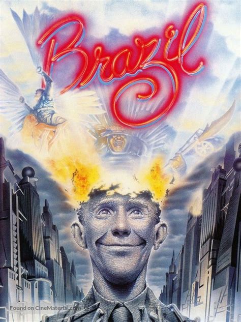 Brazil 1985 Movie Cover