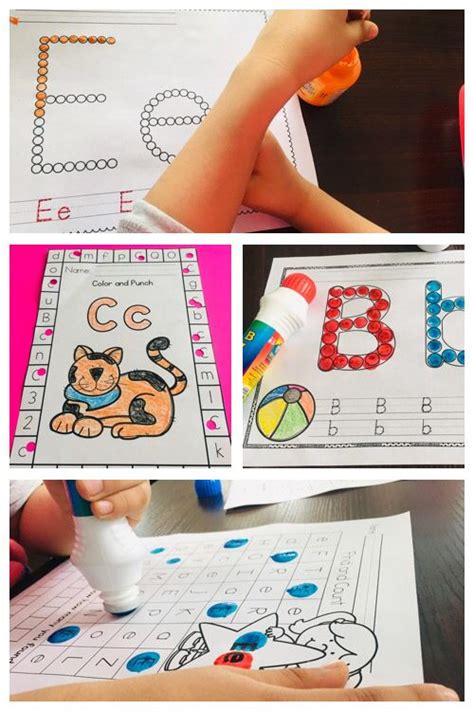 tons  worksheets centers  hands  activities  images