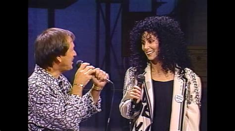 Sonny And Cher I Got You Babe David Letterman Youtube
