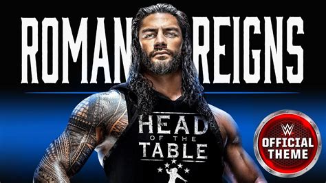 Roman Reigns - Head Of The Table (Entrance Theme) - YouTube