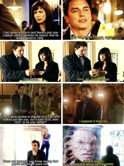 Torchwood walks all over this city like you own it. Torchwood Jack Gwen | Doctor who, Doctor shows, Captain jack harkness