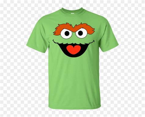Oscar The Grouch Face Hd Png Download 600x6001366404 Pngfind