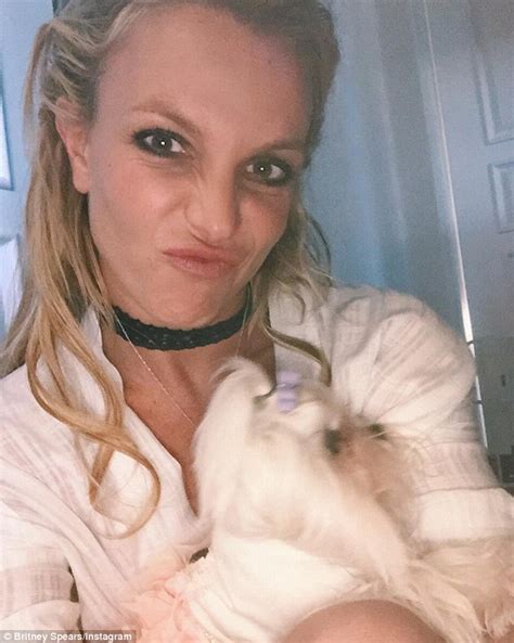 Britney Spears Pulls Off Sensational Splits In Instagram Clip Daily