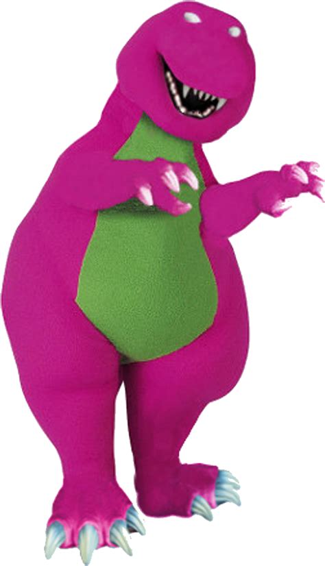 Evil Barney Satam Evil Barney 572x1000 Png Download