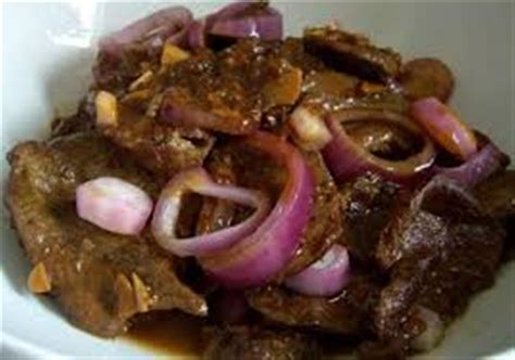 This beef steak recipe has a rich, smokey and robust flavor that will be so savory, you won't believe this recipe will work with most cuts of steak. Beef Steak Filipino Style Recipe | Panlasang Pinoy Recipes™