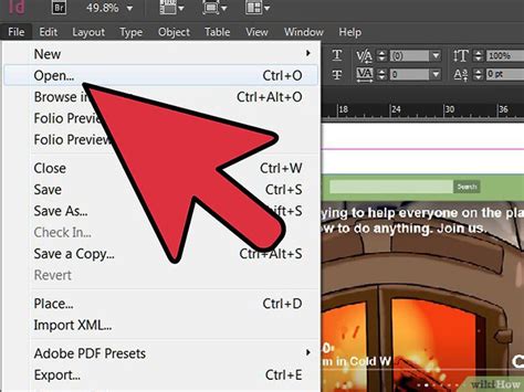 Importing pdf files into your indesign documents enables you to build on existing documents or graphics. Como Criar um PDF no InDesign: 9 Passos (com Imagens)