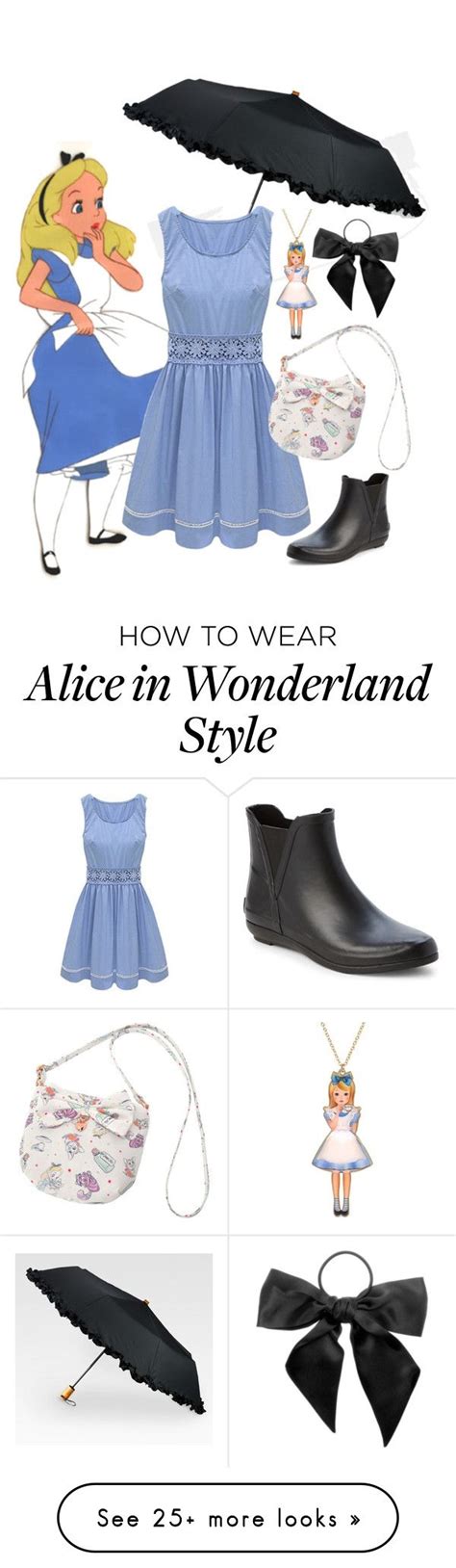 Alice From Alice In Wonderland ~ Rainy Day By Disneydazzle On