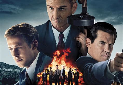 Sure, gangster squad has moments where the inspirations from past films peep through, but not once did. Brand New GANGSTER SQUAD Poster and Seven Photos - FilmoFilia