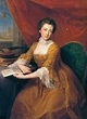 Lady Margaret Georgiana Poyntz, later Margaret Georgiana Spencer ...