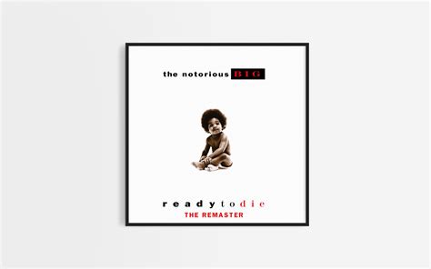 The Notorious Big Ready To Die The Remaster Album Etsy