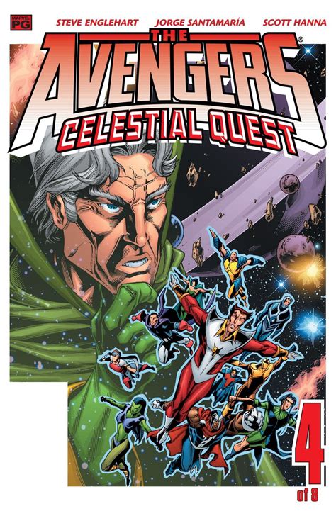 Avengers Celestial Quest Vol 1 4 Marvel Database Fandom