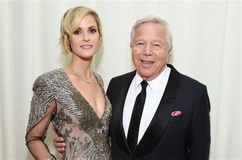 Billionaire Patriots Owner Robert Kraft Enjoys Oscars With Girlfriend Dana Blumberg