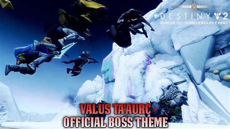 Destiny 2 Valus Ta Aurc Dares Champion Theme Bungie 30th Anniversary