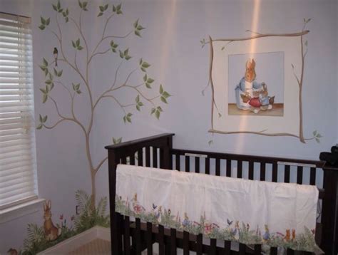 Beatrix Potter Wall Art Детская для младенцев Детская комната