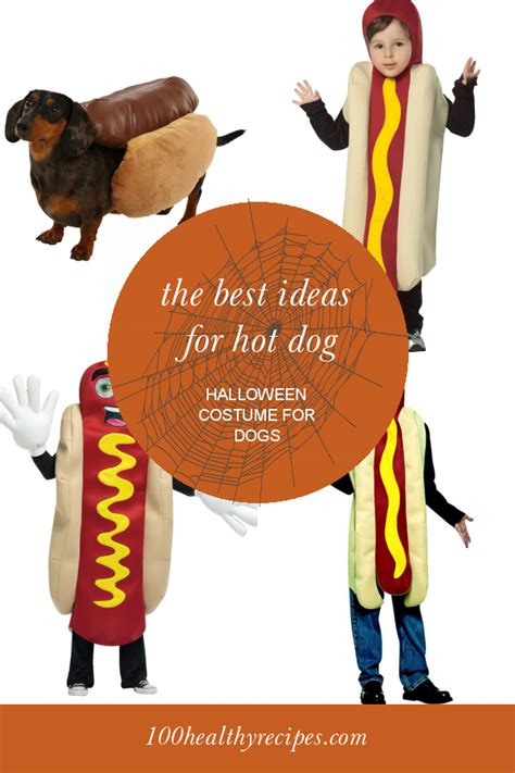 The Best Ideas For Hot Dog Halloween Costume For Dogs Best Diet And