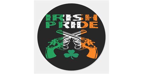 Irish Pride Sticker Zazzle