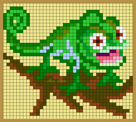 This post contains a bunch of colour palettes you can use in your games and pixel art projects, as well as some resources for helping you to automatically generate or manually create your own palettes, as well as some other resources. Épinglé par Jen Rose sur Disney Graphs | Grille pixel art, Pixel art raiponce et Pixel art pokemon