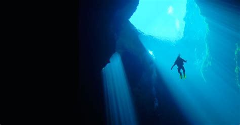 The New Extreme Underwater Cave Diving Australian Geographic