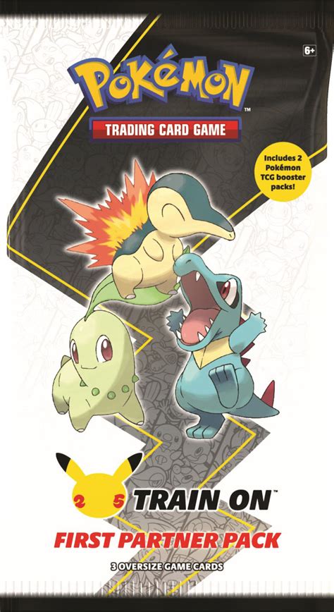 Best Buy Pokémon Trading Card Game Johto First Partner Pack 82967