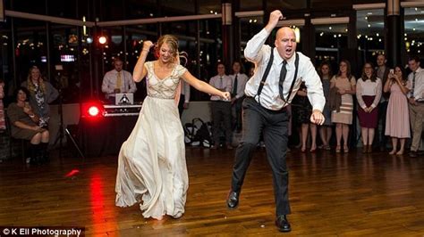 Bride And Her Father Bust A Move In Epic Dance At Utah Wedding In