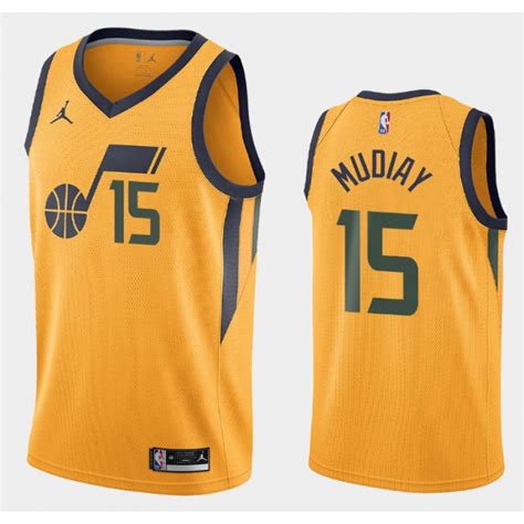 Jazz basketball, but make it pictures #takenote linktr.ee/utahjazz. Utah Jazz Trikot Emmanuel Mudiay 15 2020-2021 Jordan Brand ...