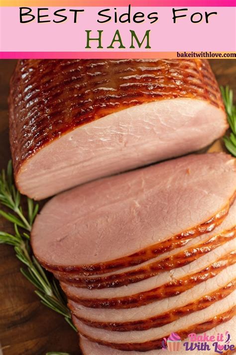 When you're menu planning and wondering what to serve with ham for a