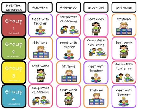 Literacy Stations Literacy Stations Reading Stations Center Rotations