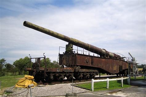 German Ww2 Railway Gun A Photo On Flickriver