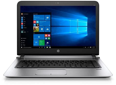 Comes with windows 10 latest edition installed plus other basic software's like office and google chrome. HP ProBook 440 G3 - T4N02LA laptop specifications