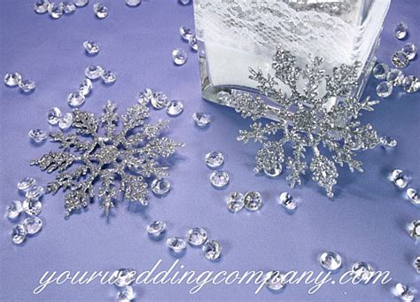 Glittered Snowflake Ornaments 4 In Snowflake Decorations