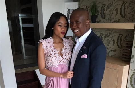 When the news of julius malema getting married got out people were in disbelief and didn't think the eff leader was capable of having an actual. Julius Malema And His Wife Welcome Their First Baby Into ...
