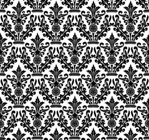 Free 9 Black And White Floral Patterns In Psd Vector Eps
