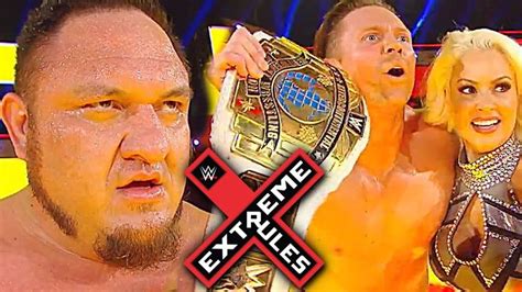 Wwe Extreme Rules 2017 Review Wwe Pro Wrestling Extreme