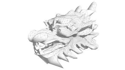 Dragon Head 3d Warehouse