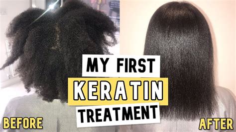 KERATIN TREATMENT ON TYPE NATURAL HAIR YouTube