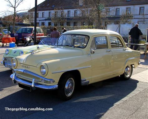 Simca Aronde 1300 Monthlery 1955 19588ème Bourse Déchanges Autos De
