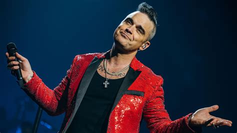 Robbie Williams review — the star singer sold his soul to Santa ...
