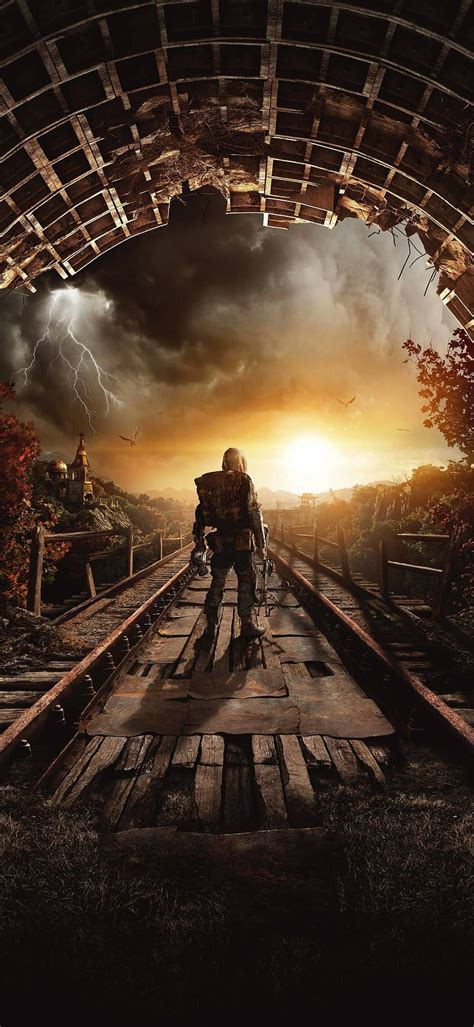 Metro Exodus Resolution Games And Background 1080 X 2340