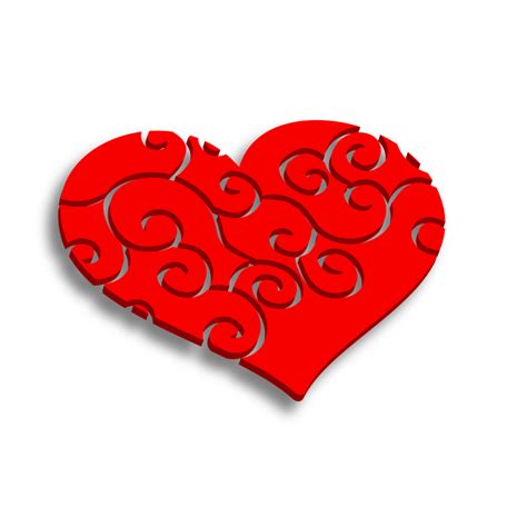 Сердце Красный Сердечко Бесплатное изображение на Pixabay