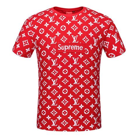 Supreme X Louis Vuitton Teddy Bear T Shirt