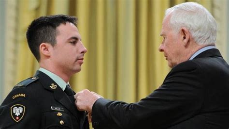 Canadian Soldiers Pilot Awarded For Bravery Cbc News