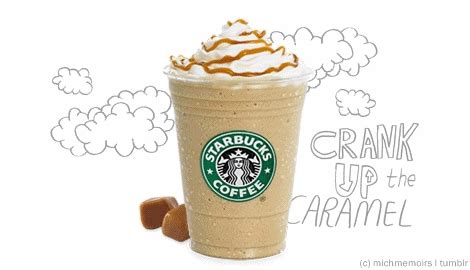 Love Animated GIF Starbucks Frappuccino Coffee Snobs Secret